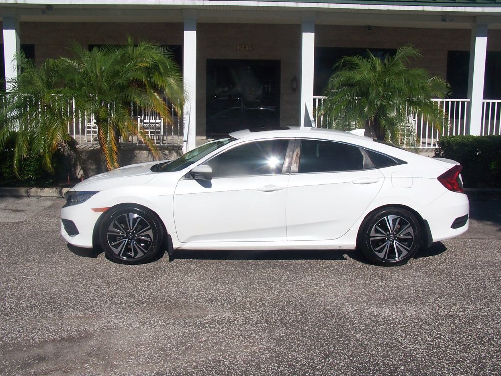 2018 Honda Civic Image 1