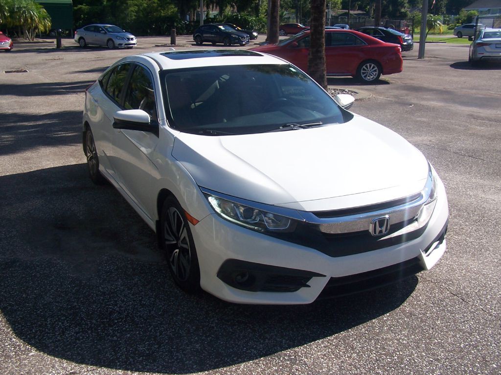 2018 Honda Civic Image 3