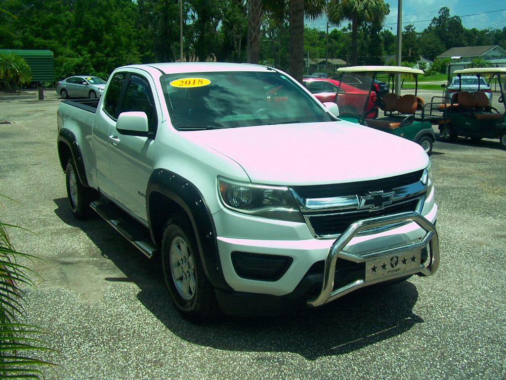 2018 Chevrolet Colorado Image 3
