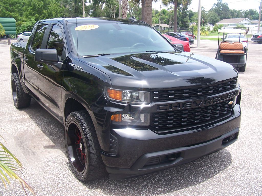 2020 Chevrolet Silverado 1500 Image 3