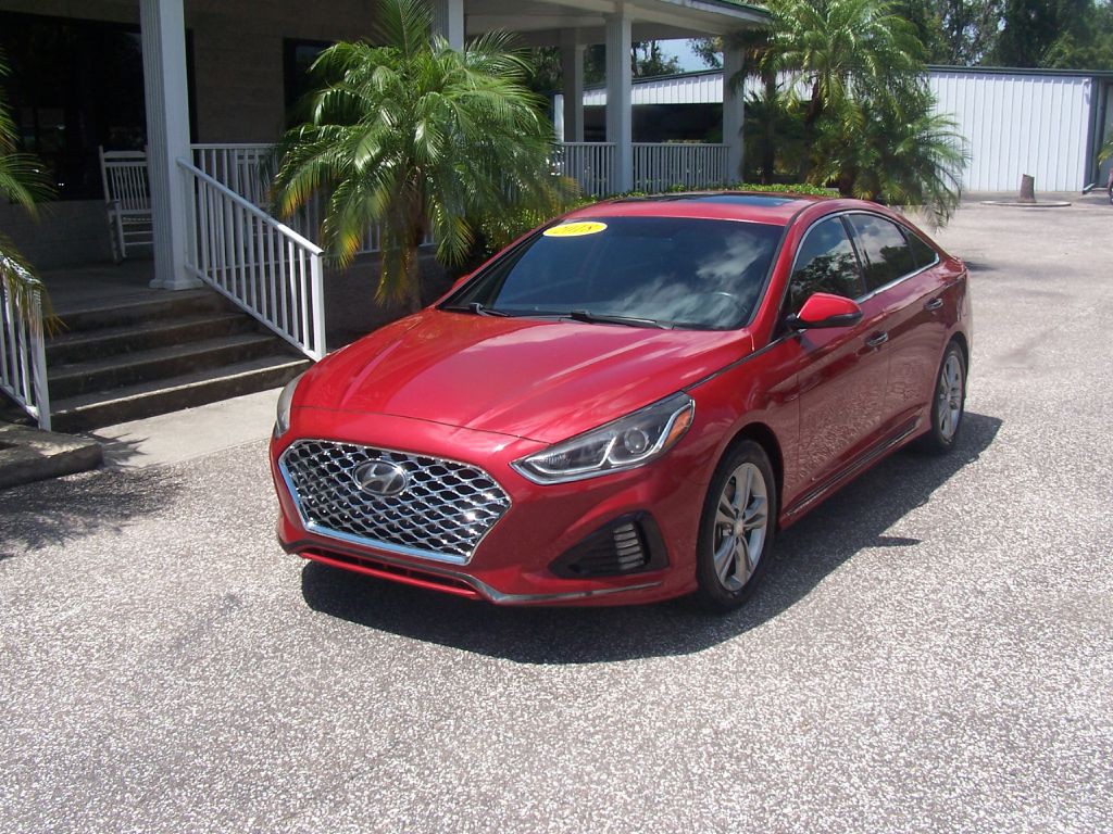 2018 Hyundai Sonata Image 2