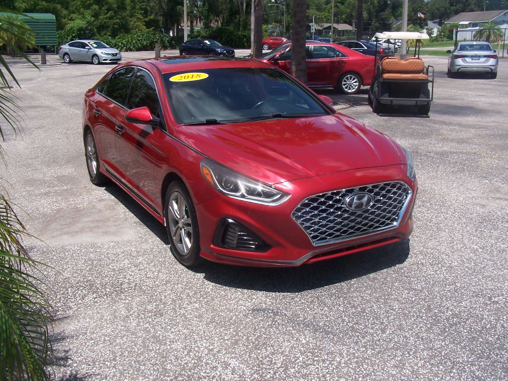 2018 Hyundai Sonata Image 3