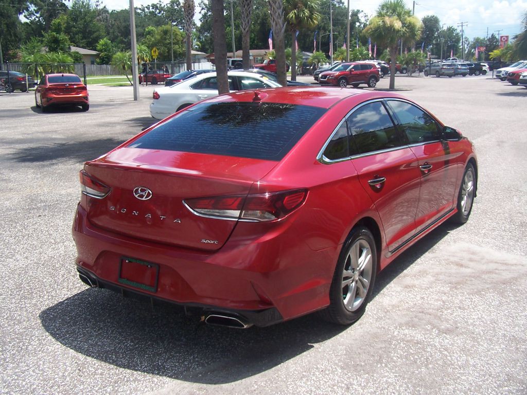 2018 Hyundai Sonata Image 4