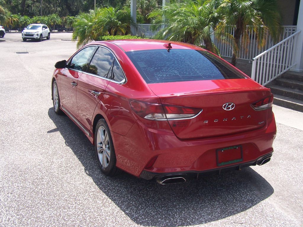 2018 Hyundai Sonata Image 5