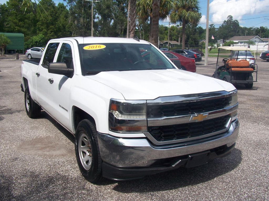 2016 Chevrolet Silverado 1500 Image 3