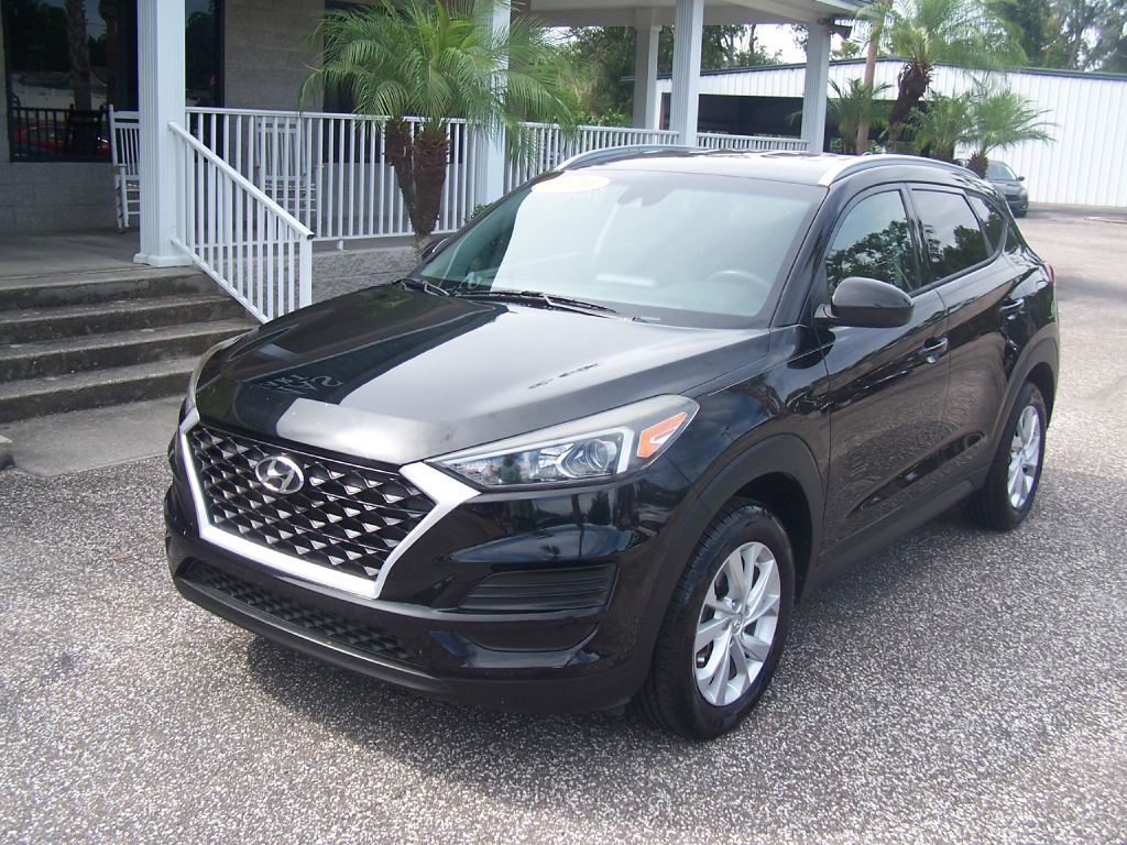 2020 Hyundai Tucson Image 2