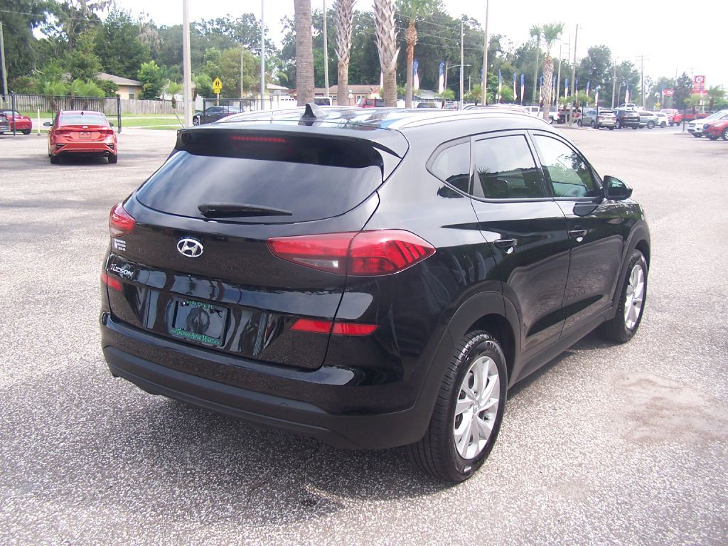 2020 Hyundai Tucson Image 4