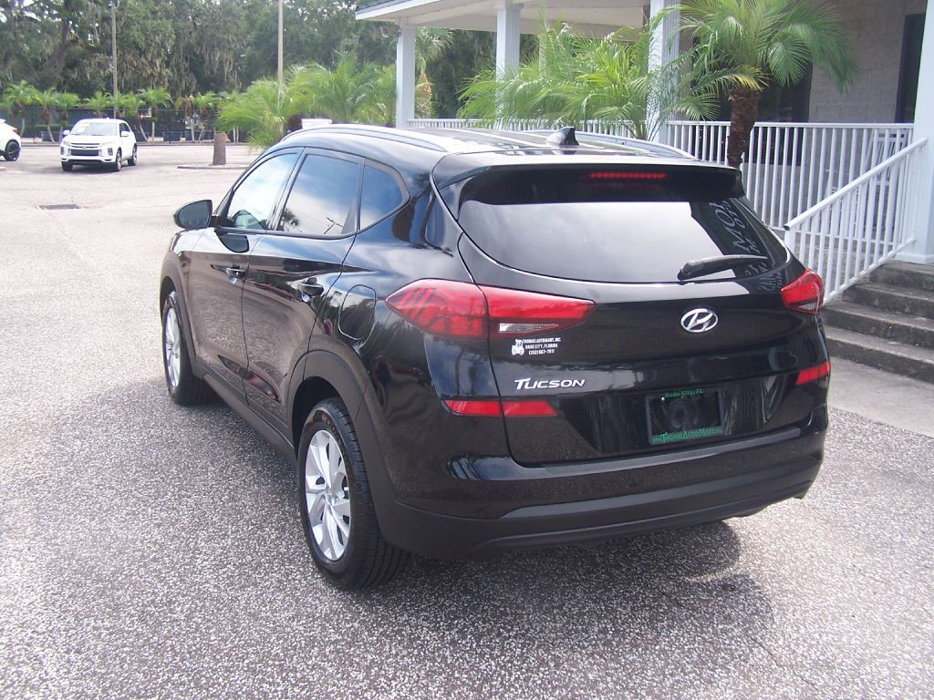 2020 Hyundai Tucson Image 5