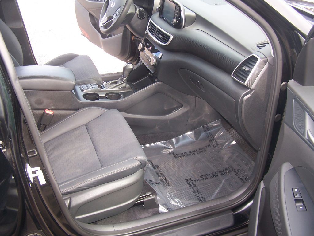2020 Hyundai Tucson Image 8