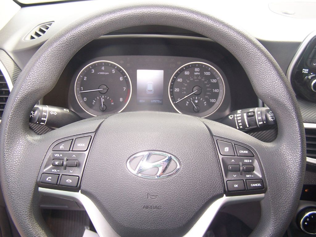 2020 Hyundai Tucson Image 11