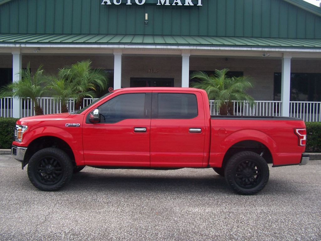 2018 Ford F-150 Image 1