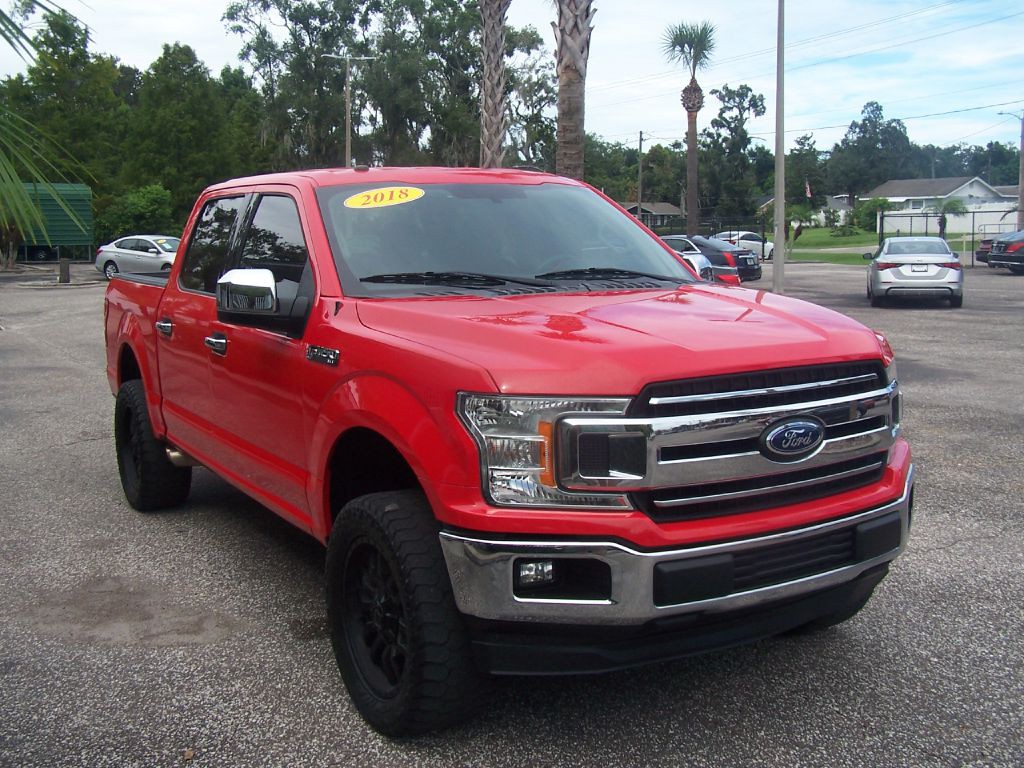 2018 Ford F-150 Image 3