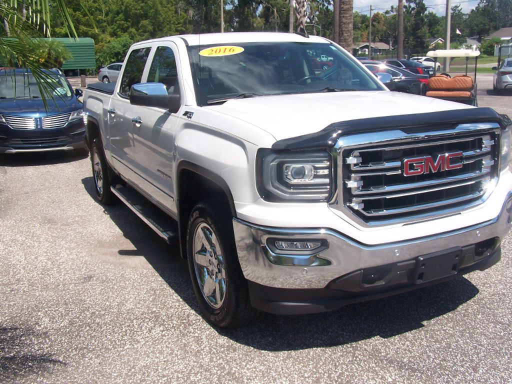 2016 GMC Sierra Image 3