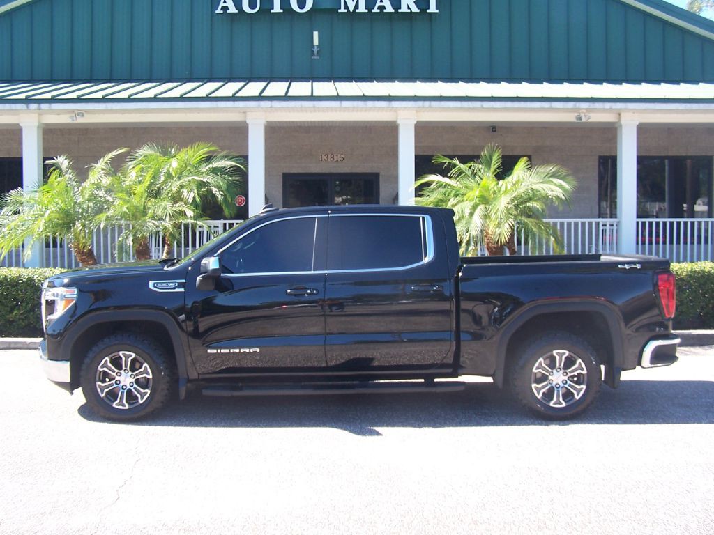 2019 GMC Sierra Image 1