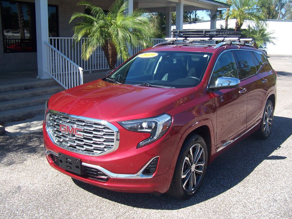 2019 GMC Terrain Image 2