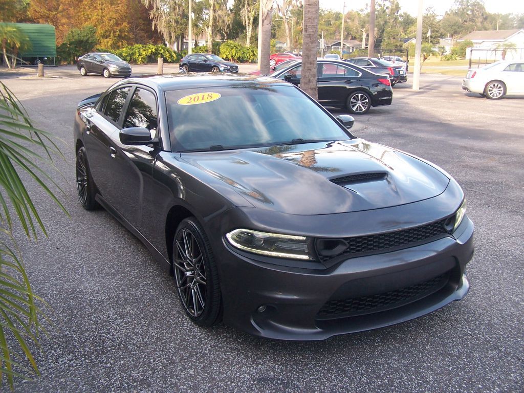 2018 Dodge Charger Image 3