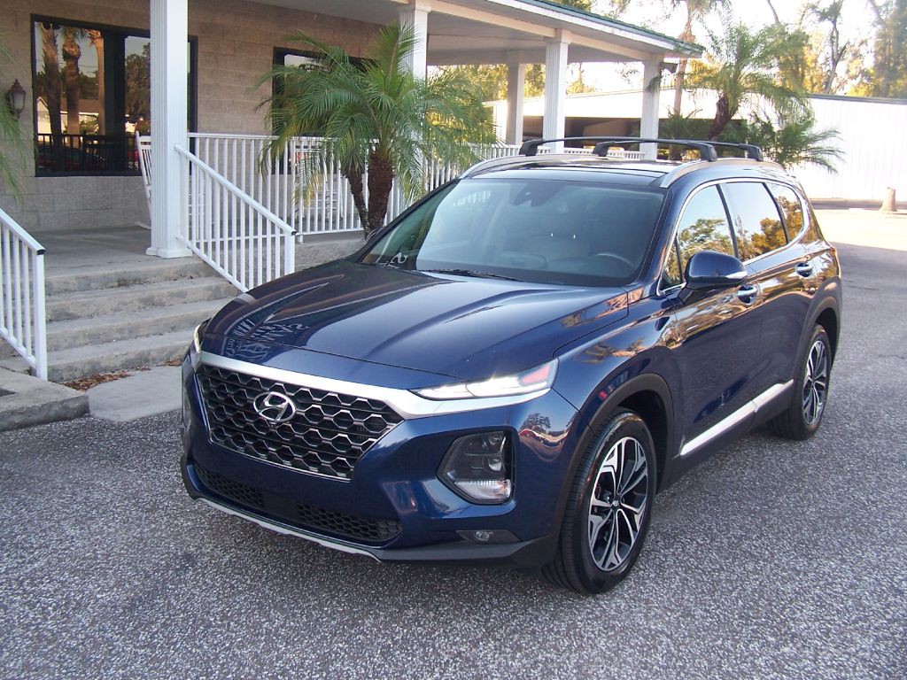 2019 Hyundai Santa Fe Image 2