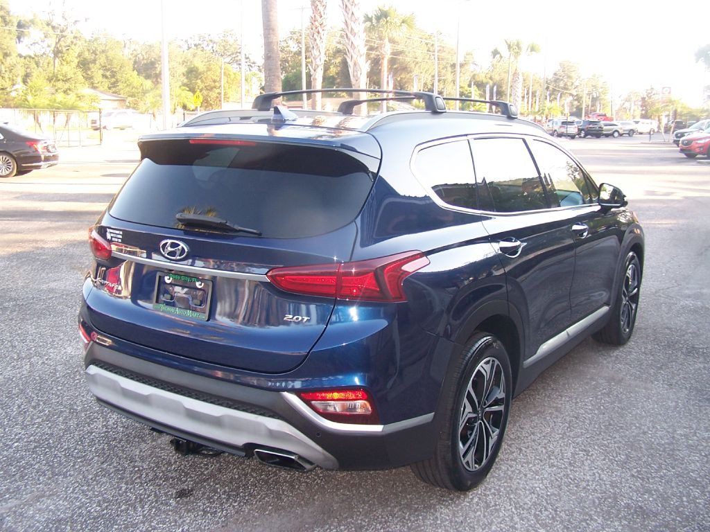 2019 Hyundai Santa Fe Image 4