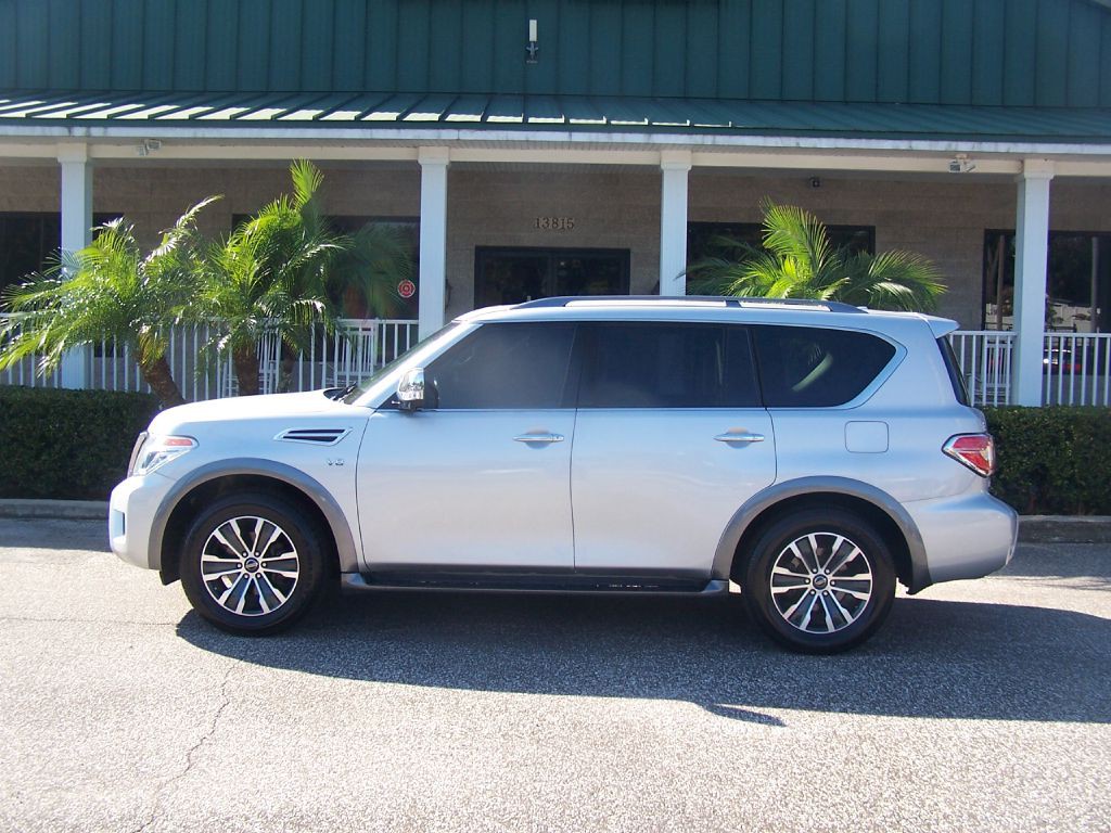 2020 Nissan Armada Image 1