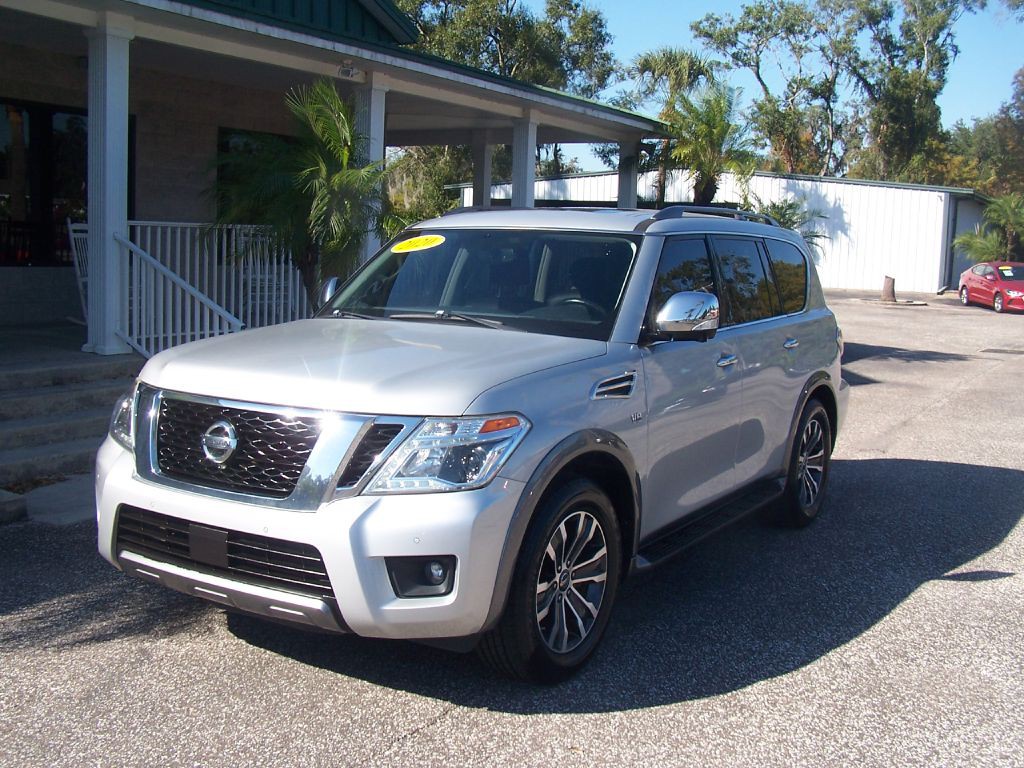 2020 Nissan Armada Image 2