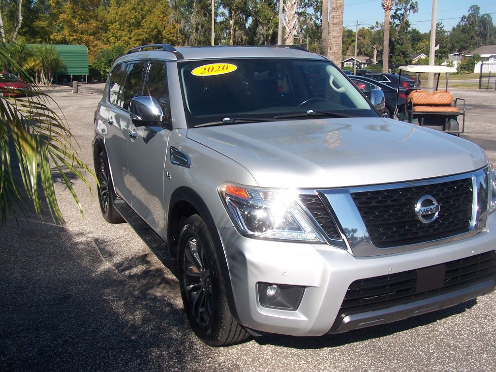 2020 Nissan Armada Image 3