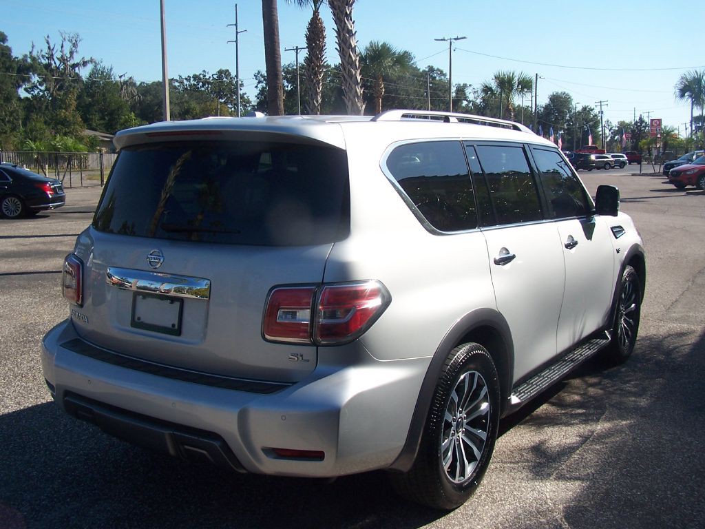 2020 Nissan Armada Image 4