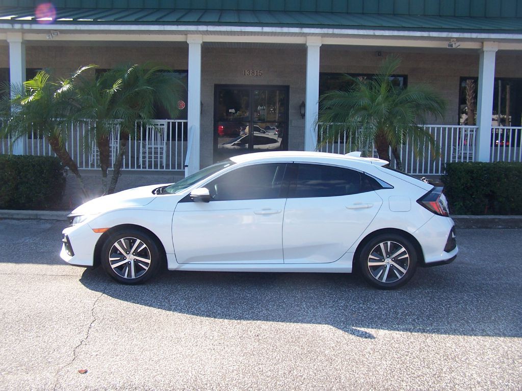 2020 Honda Civic Image 1