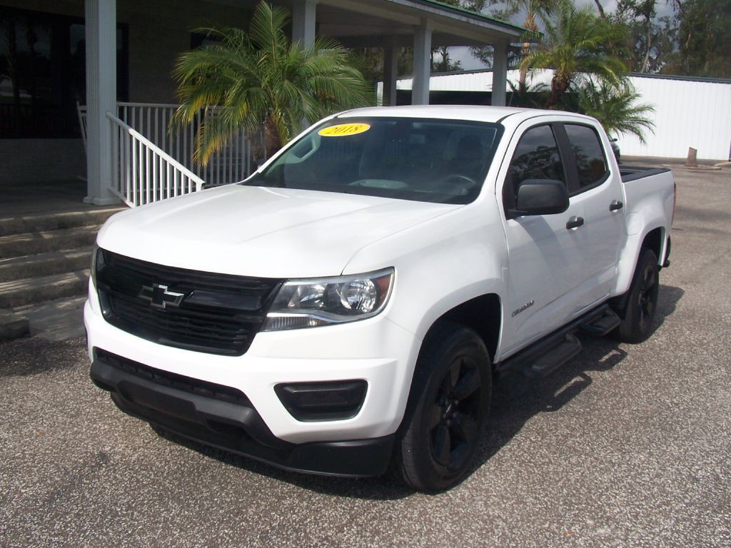 2018 Chevrolet Colorado Image 2