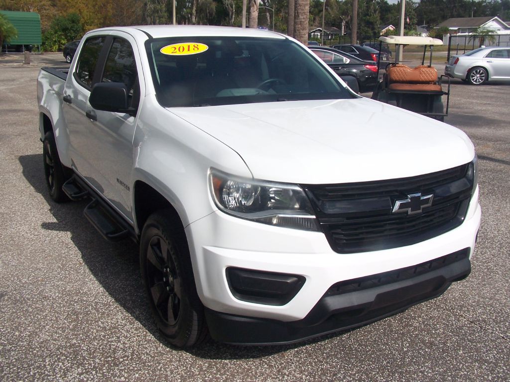 2018 Chevrolet Colorado Image 3