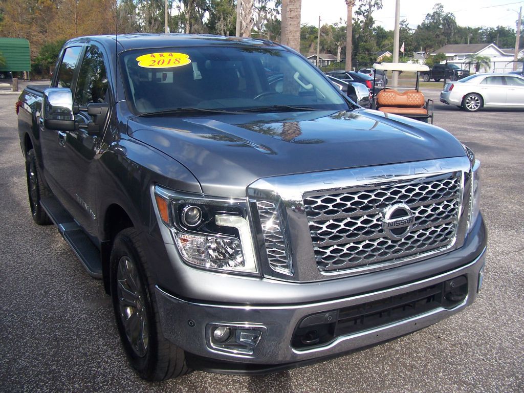 2018 Nissan Titan Image 3