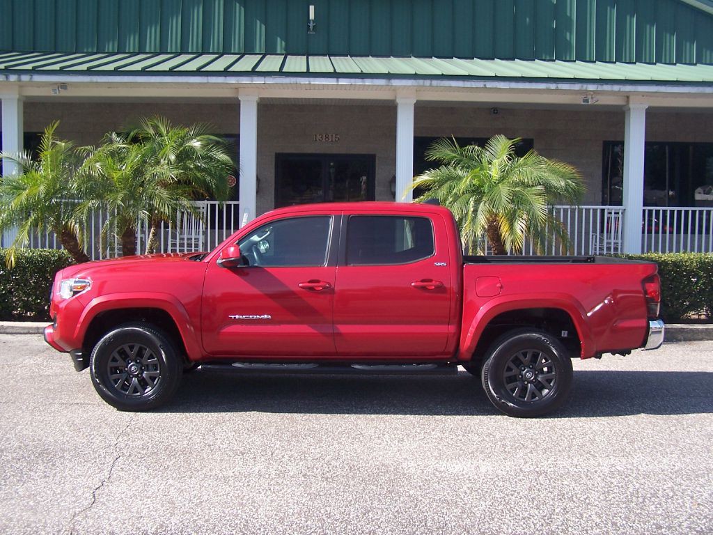 2022 Toyota Tacoma Image 1