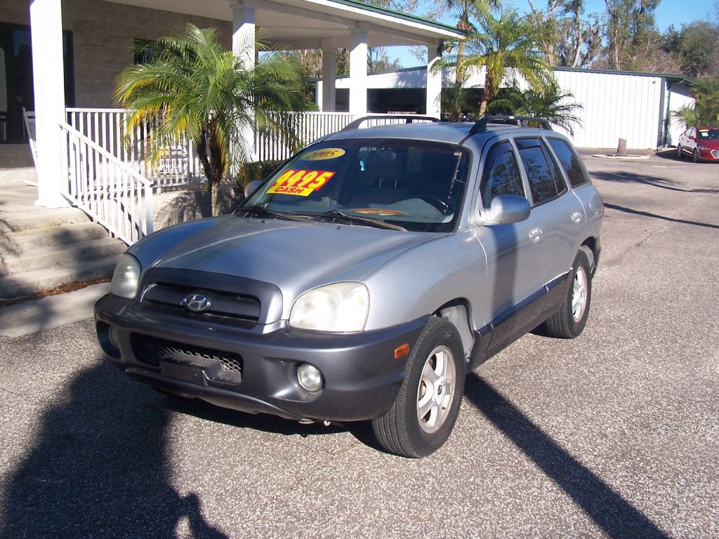 2005 Hyundai Santa Fe Image 2