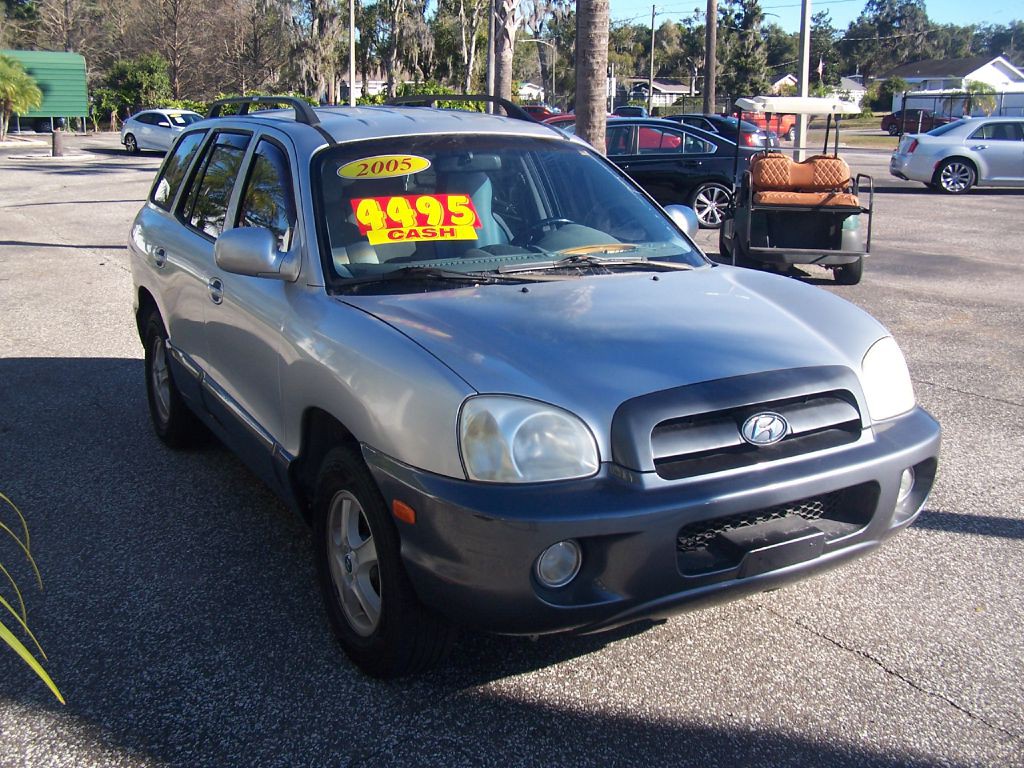 2005 Hyundai Santa Fe Image 3