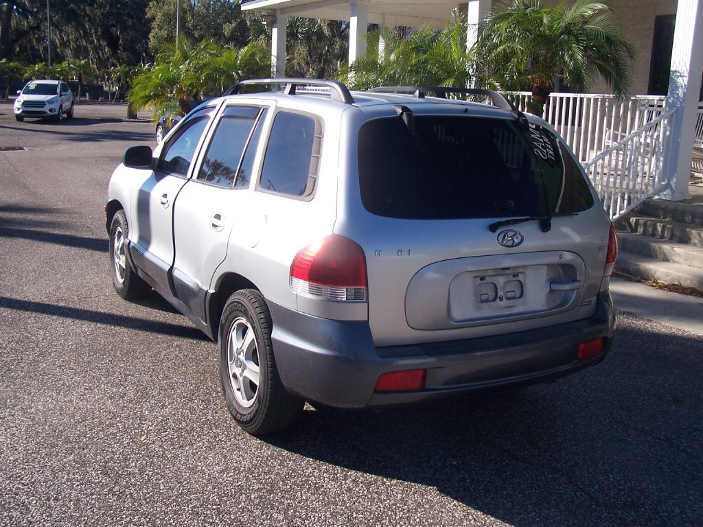 2005 Hyundai Santa Fe Image 5