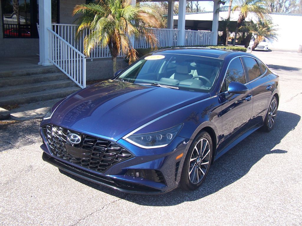 2020 Hyundai Sonata Image 2