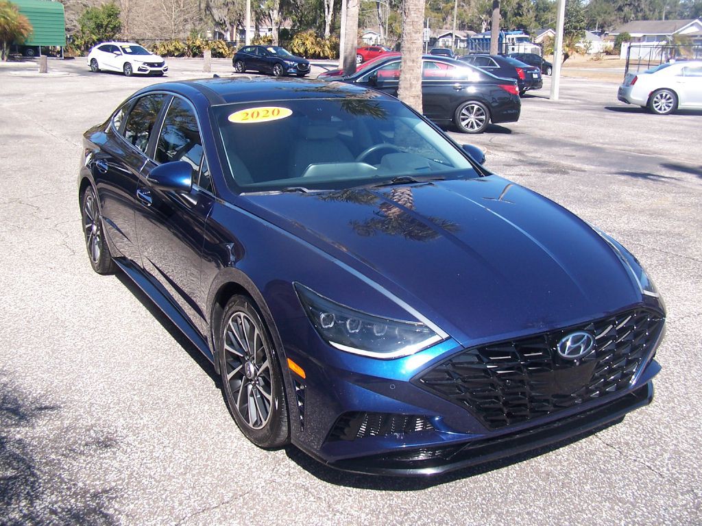 2020 Hyundai Sonata Image 3