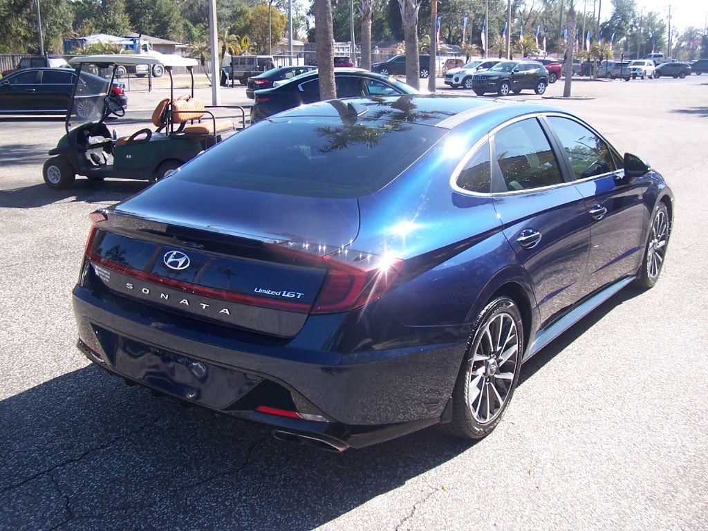 2020 Hyundai Sonata Image 4