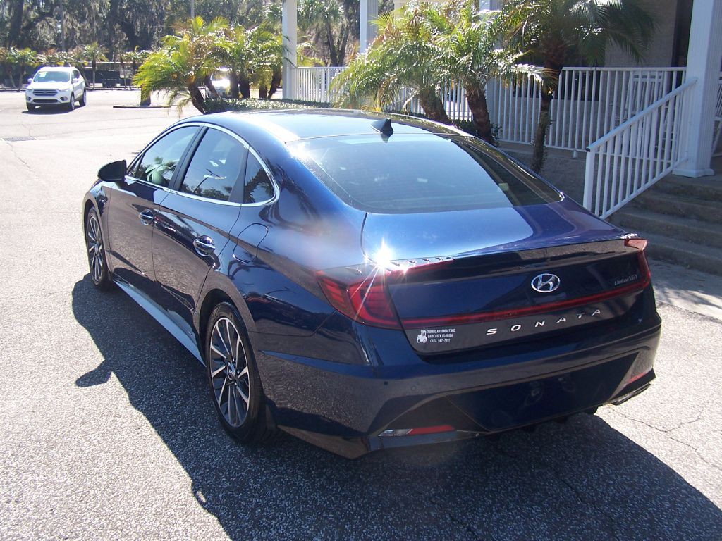 2020 Hyundai Sonata Image 5