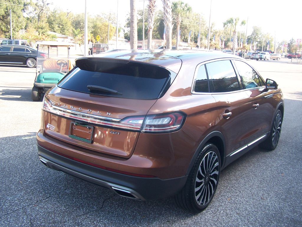 2019 Lincoln Nautilus Image 4