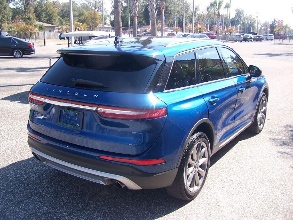 2020 Lincoln Corsair Image 4