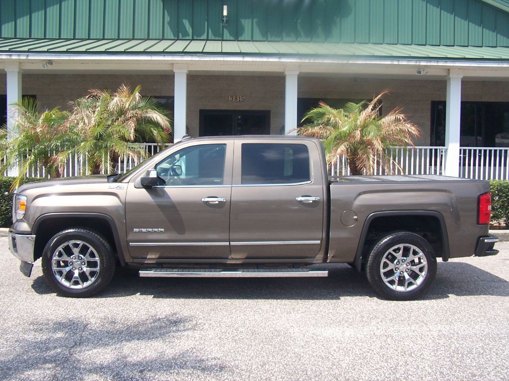 2014 GMC Sierra Image 1