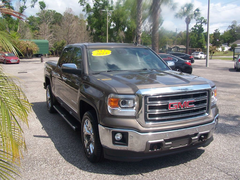 2014 GMC Sierra Image 3