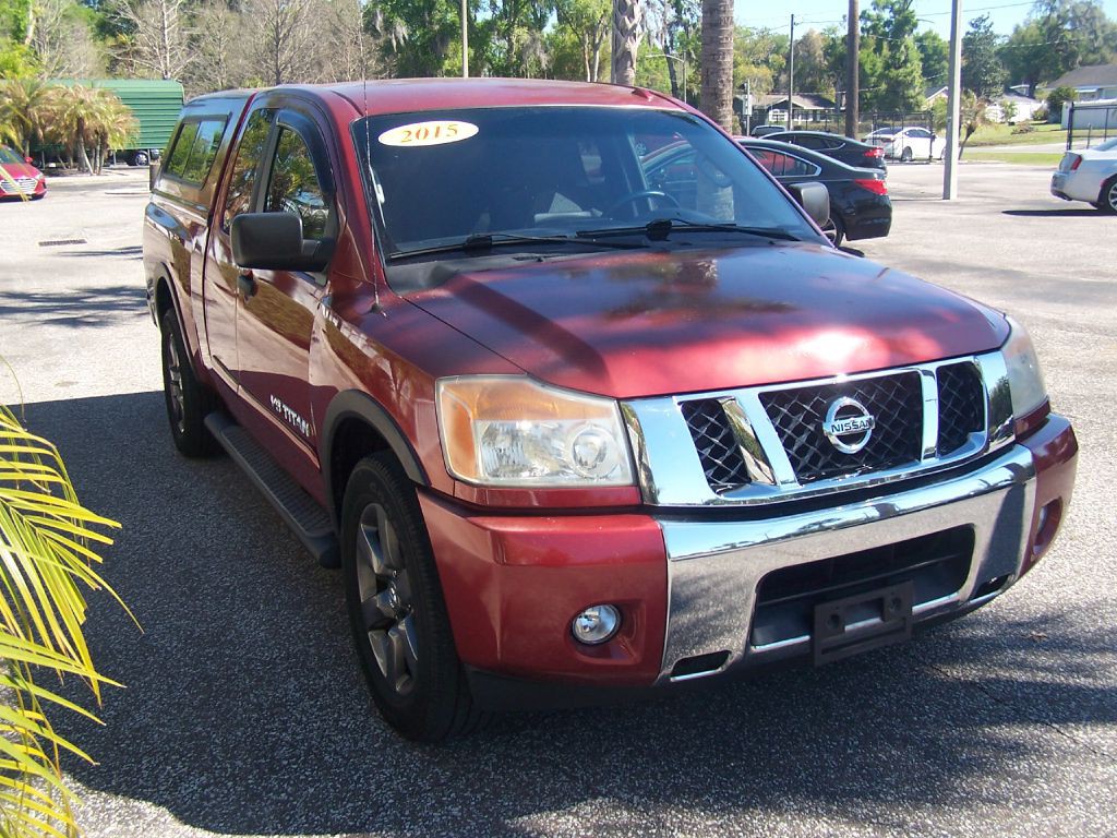 2015 Nissan Titan Image 3
