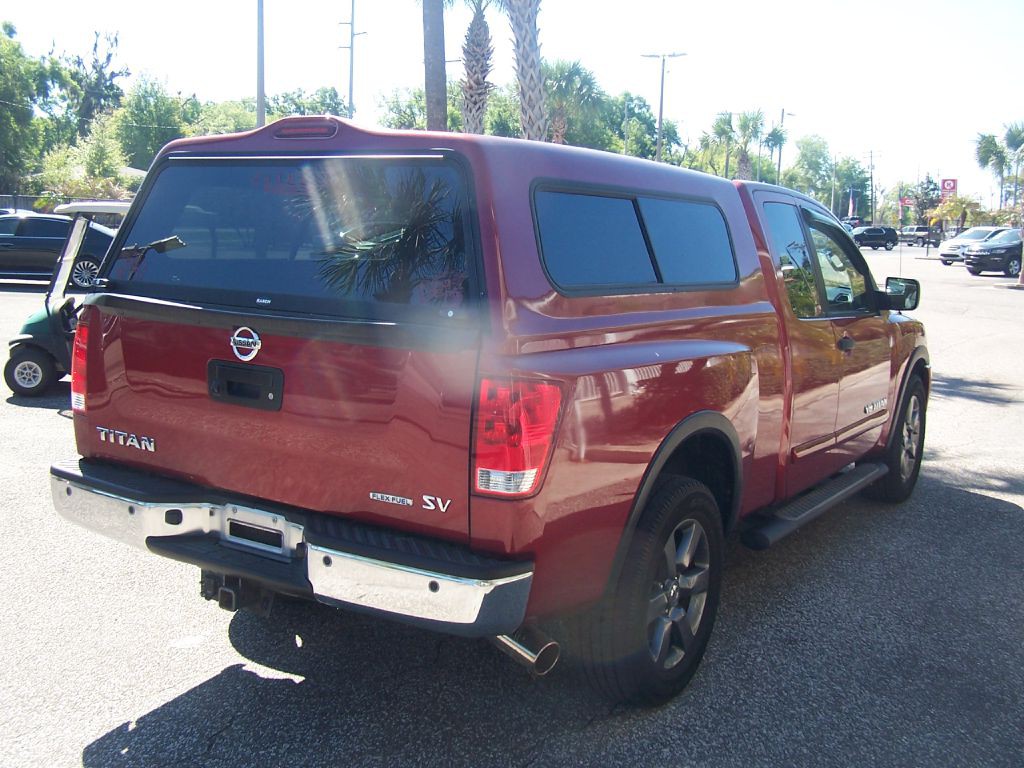 2015 Nissan Titan Image 4