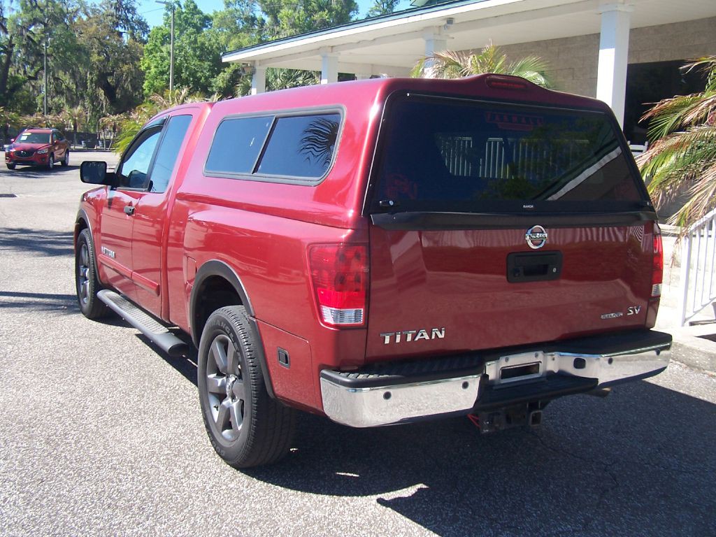 2015 Nissan Titan Image 5