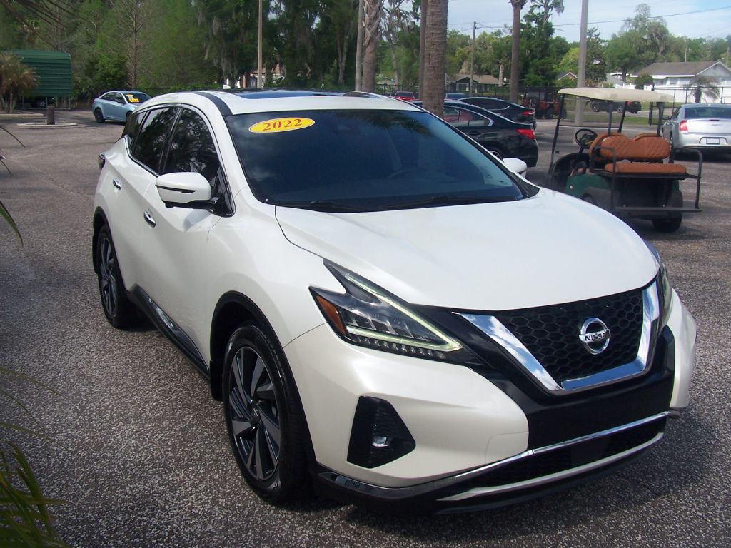 2022 Nissan Murano Image 3