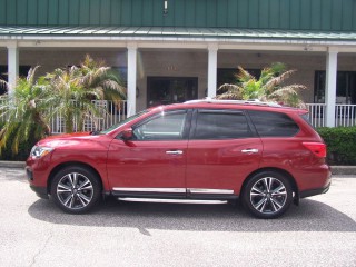 Image for 2019 Nissan Pathfinder Platinum ID: 7364353