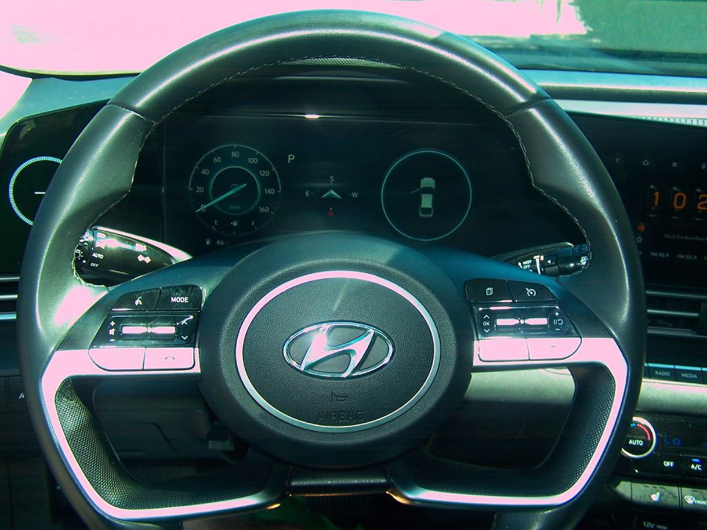 2021 Hyundai Elantra Image 11