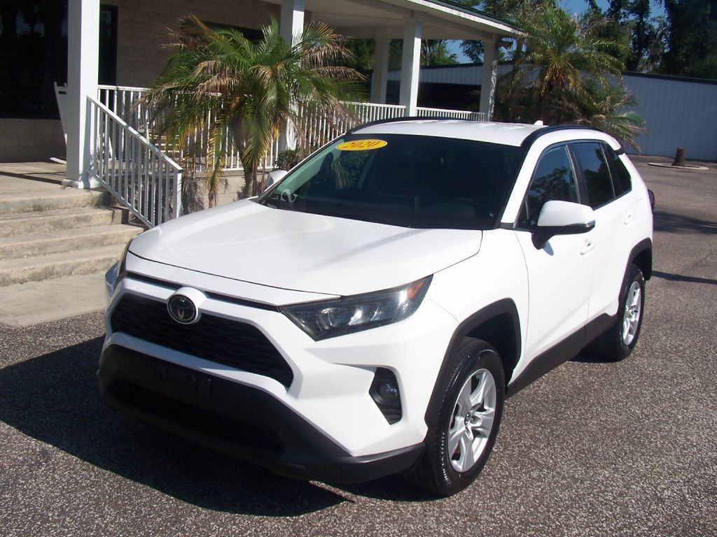2020 Toyota Rav4 Image 2