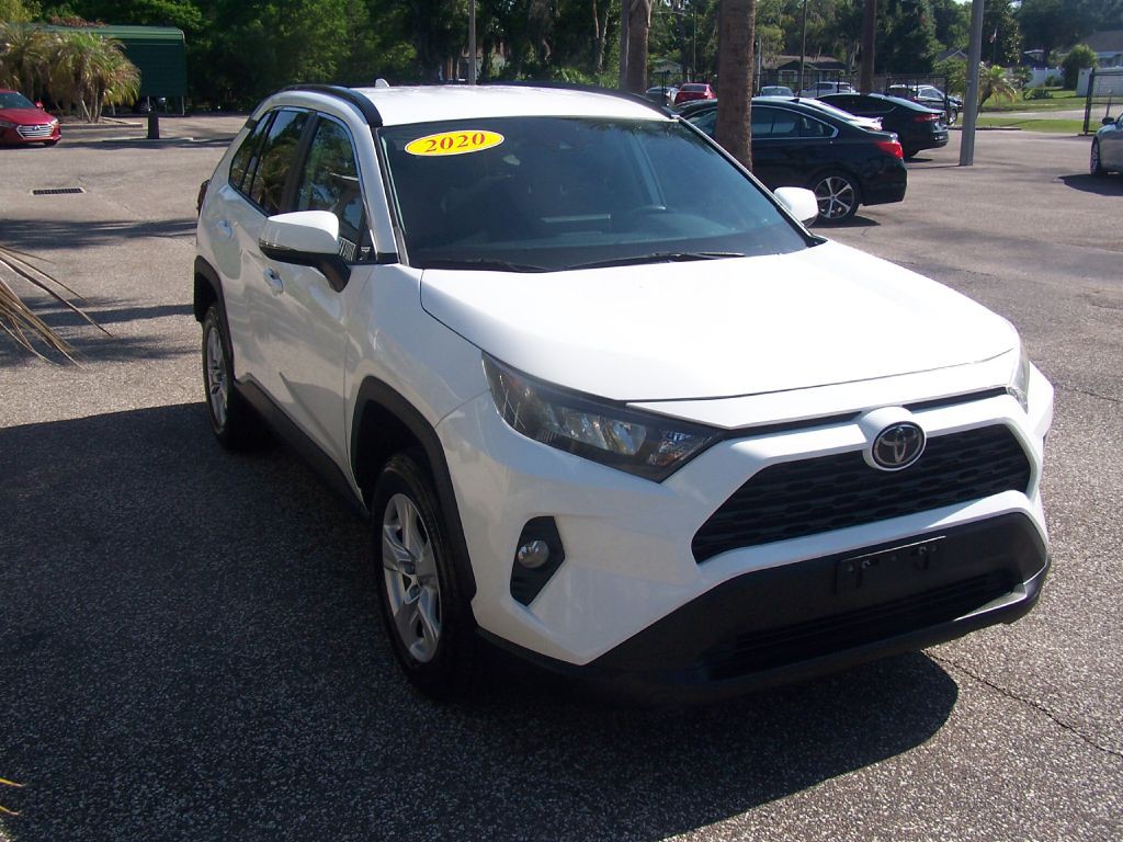 2020 Toyota Rav4 Image 3